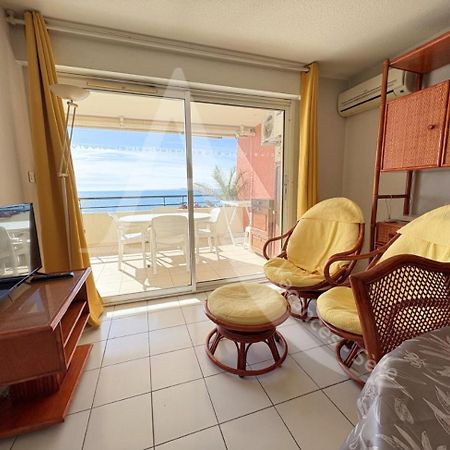 T2 Coin Chambre, Terrasse 1Ere Ligne Mer, Piscine Sète Extérieur photo