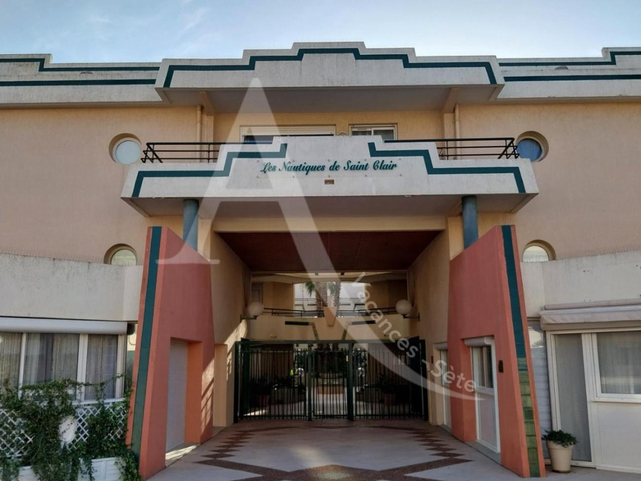 T2 Coin Chambre, Terrasse 1Ere Ligne Mer, Piscine Sète Extérieur photo